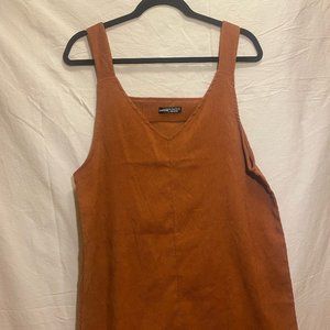 SHEIN Corduroy dress , brown, size 8/10